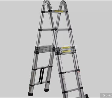 Nərdivanlar: Aliminium Teleskopik Nərdivanlar. ❗️Satışı❗️ — 6