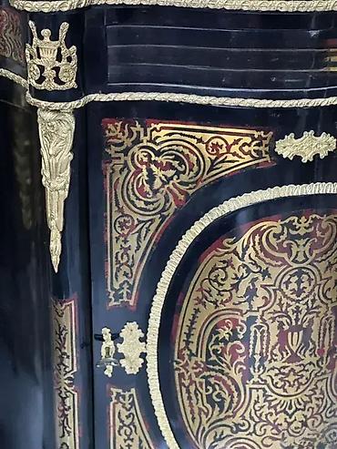 komode dnevni boravak: Stilska komoda Boulle Odlicno stanje sirina 110 cm dubina 45 cm — 8