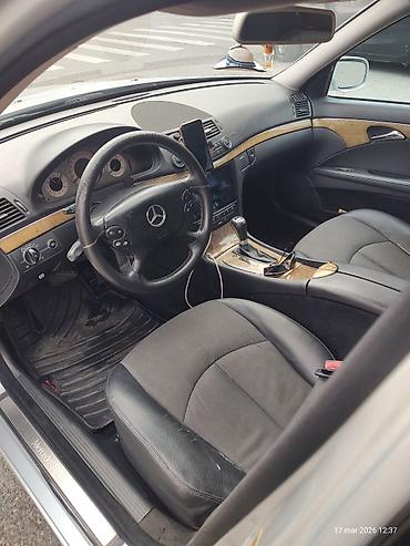 Mercedes-Benz: Mercedes-Benz E-Class: 2.2 l | 2007 il Sedan — 7