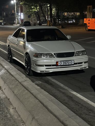 Toyota: Toyota Mark II: 1999 г., 3 л, Механика, Бензин, Седан — 5