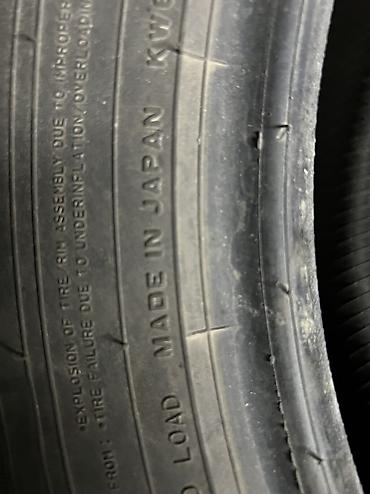 285 65 18: Falken made in japan R 18 255/70 лето новая Bridgestone R17 225/60 — 3