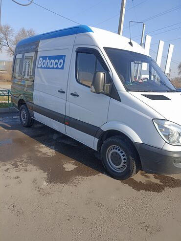 титан машина: Mercedes-Benz Sprinter: 2009 г., 2.2 л, Механика, Дизель, Бус