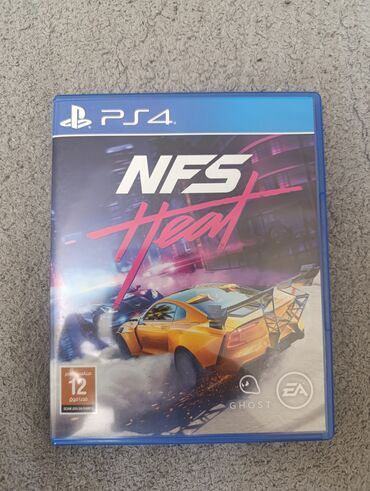 PS4 (Sony Playstation 4): Ps4 need for soeed Heat English versiyası. ✅ -işlənmiş təp-təzə ideal