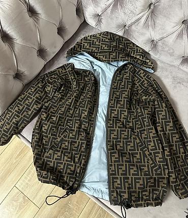 adidas x: Uşaq geyimləri dəsti 1) Qışlıq şişmə kurtka – qara rəngdə, kapüşonlu — 2