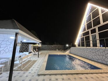 Günlük kirayə evlər: 100 kv. m, 3 otaqlı, Kombi, Qaz, İşıq — 2