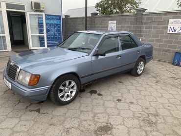 мерс 124 куплю: Mercedes-Benz W124: 1989 г., 2.5 л, Механика, Дизель, Седан