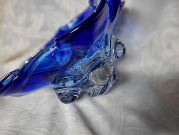 Ostalo posuđe: Cinija rucni rad iz 60ih Josef Hospodka Bohemija. Cinija unikatna — 7