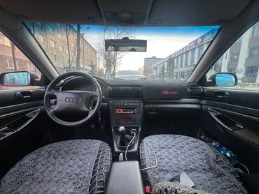 Audi: Audi A4: 1995 г., 1.8 л, Механика, Бензин, Седан — 17
