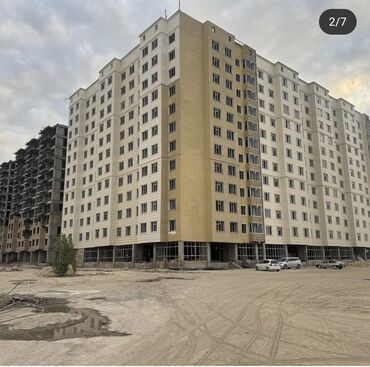 дом тоголок молдо: 2 комнаты, 75 м², Элитка, 11 этаж, ПСО (под самоотделку)