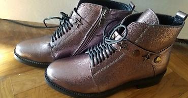 Ботинки и ботильоны: Ботильоны новые,демизамша,размер 36,идут размер в размер,каблучок — 9