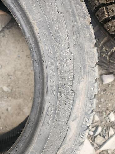 highlander hybrid: Зимние шины Hankook Winter i*cept evo2 - Комплект из 4 шин - Размер — 3