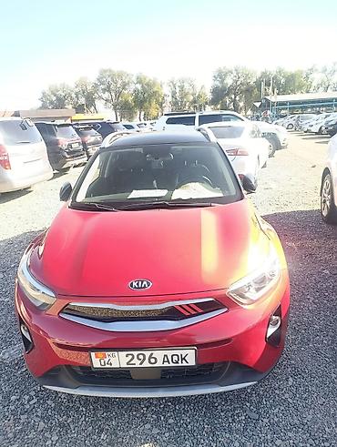 spark 2018: Kia Stonic: 2019 г., Кроссовер — 1