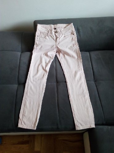 Roze-pantalone-broj - Srbija: Roze uske pantalone