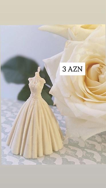 Şamlar: Şam Fiqurlu, Soya mumu — 8