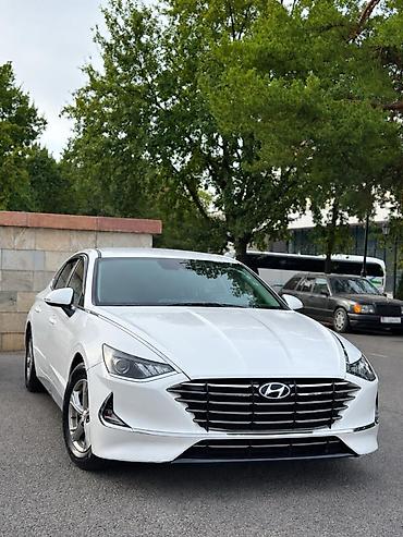 Hyundai Sonata: 2022 г., 2 л, Автомат, Бензин, Седан at lalafo.kg Hyundai Sonata: 2022 г., 2 л, Автомат, Бензин, Седан