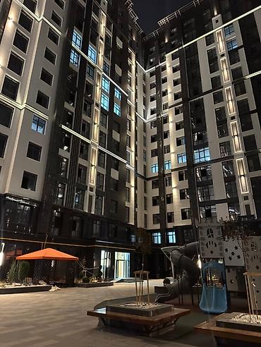 3 комнаты, 113 м², Асанбай мкр Элитка, 9 этаж, ПСО (под самоотделку)