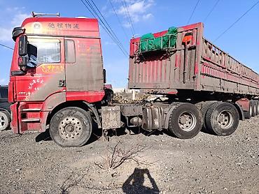 Тягачи: Тягач, Shacman, 2018 г., Самосвал — 4