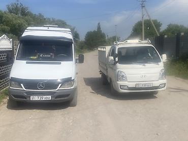 Услуги грузоперевозок на малотоннажных авто - Два типа автомобилей
