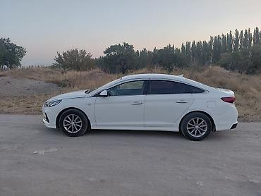 Продажа авто: Hyundai Sonata: 2018 г., 2 л, Автомат, Газ, Седан — 2