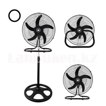Воздуходувка: Вентилятор Напольный, Лопастной — 10