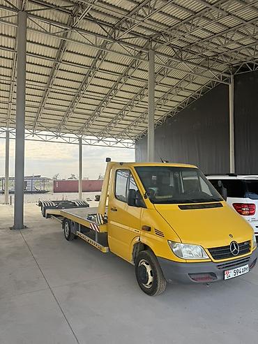 эвакуаторы спринтер: Эвакуатор, Mercedes-Benz, Прямая — 1