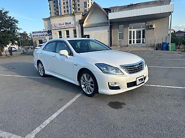 тайотв краун: Toyota Crown: 2009 г., 3.5 л, Автомат, Гибрид, Седан — 3