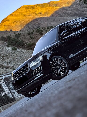 land crouser: Land Rover Range Rover: 2013 г., 4.4 л, Типтроник, Дизель, Внедорожник