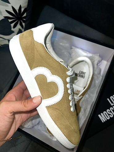 marni: NOVO! Love Moschino Nove nenosene patike u kutiji! Kozne, broj je 38 — 3