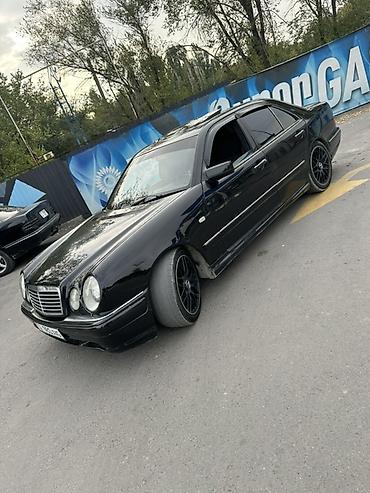 капот на мерседес 210: Mercedes-Benz E-Class: 1998 г., 4.3 л, Автомат, Бензин, Седан — 3