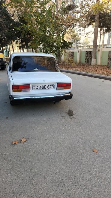 VAZ (LADA): Model: LADA (VAZ) 2107, sedan Kuzov rəngi: ağ Qapı sayı: 4 Sükan: sol — 2