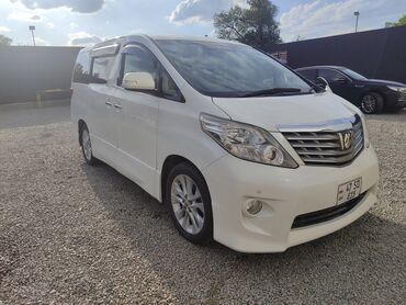 Toyota: Toyota Alphard: 2009 г., 2.4 л, Вариатор, Бензин, Минивэн