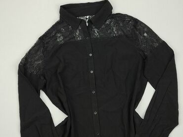 czarne cekinowe bluzki: Bluzka Damska, Stradivarius, XL, stan - Bardzo dobry