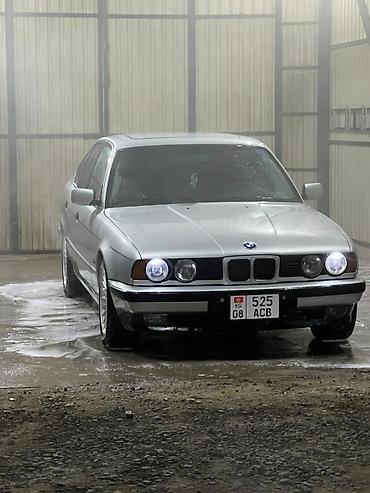 х5 м: BMW 5 series: 1993 г., 2.5 л, Автомат, Бензин, Седан — 8