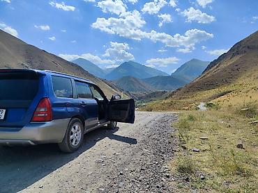 форестер 2002: Subaru Forester: 2002 г., 2 л, Автомат, Газ, Кроссовер — 9