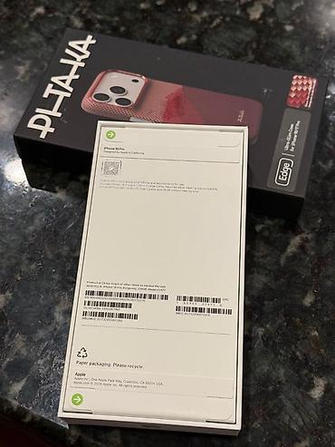 самсунг 24 с: IPhone 18 Pro, Новый, 256 ГБ, Бордовый, Защитное стекло — 5