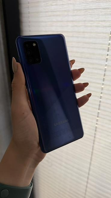 a31 ekran: Samsung Galaxy A31, rəng - Mavi, İki sim kartlı — 2