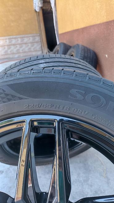 Диски: Литые Диски R 18 AC Schnitzer, Комплект, отверстий - 5, Б/у — 4