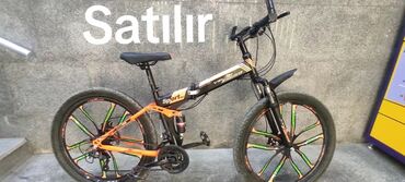 Şəhər velosipedləri: İşlənmiş Şəhər velosipedi Stels, 26", sürətlərin sayı: 21, Ödənişli çatdırılma