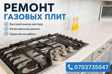 Профессиональный ремонт газовых плит любой модели. - Опыт более 16
