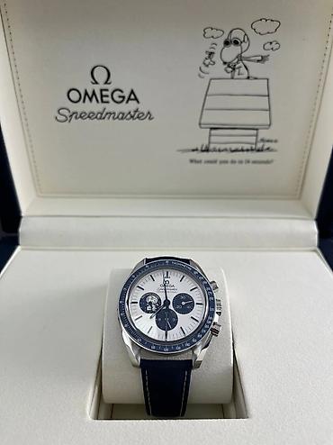 Классические часы: Omega Speedmaster Professional Moonwatch Версия Silver Snoopy Award — 4