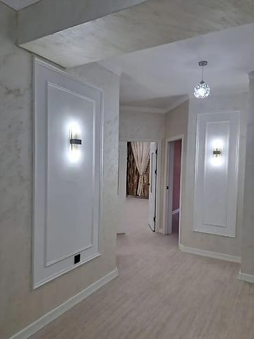 3комнаты: 3 комнаты, 87 м², Нижний Джал (Джал-23) Элитка, 2 этаж, Свежий ремонт — 3