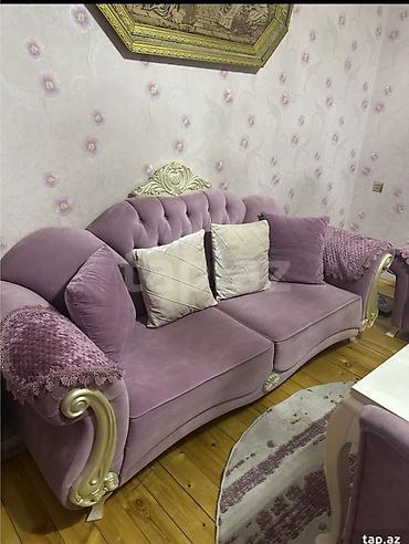 ikinci əl çarpayılar: Divan, İşlənmiş, Vеlur parça, Çatdırılma yoxdur — 9