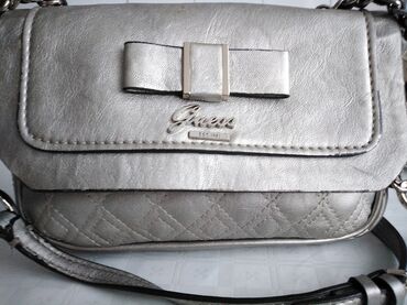 Torbe: Torba za rame, Guess, Materijal: Koža — 5