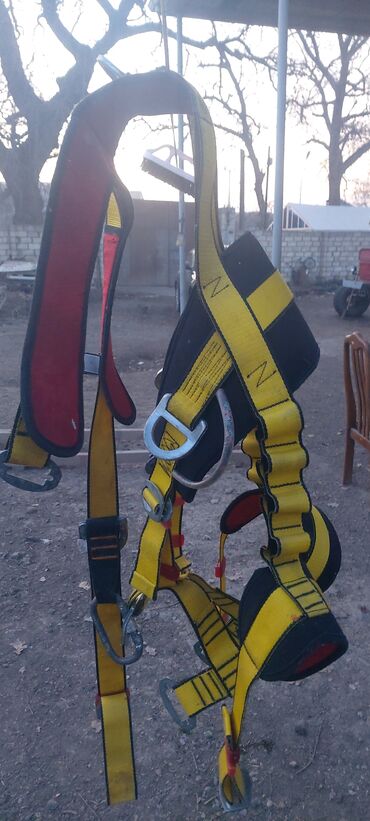 Təhlükəsizlik kəmərləri və tıxaclar: Alpinist kəməri az işlənmiş 700 azn ciddi şəxslər narahat etsin — 9