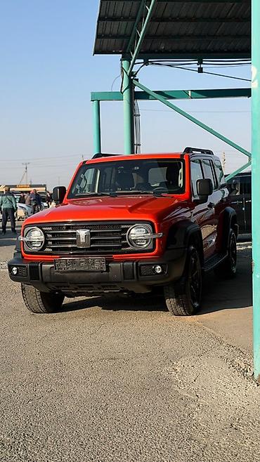 1 8 vvti: Tank 300: 2024 г., 2 л, Автомат, Бензин, Внедорожник — 1