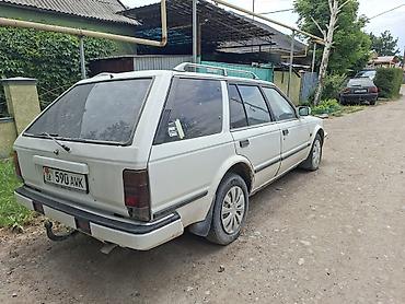матор нисан: Nissan Bluebird: 1990 г., 2 л, Механика, Дизель, Универсал — 5