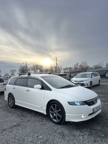 Honda: Honda Odyssey: 2004 г., 2.4 л, Типтроник, Бензин, Минивэн — 1