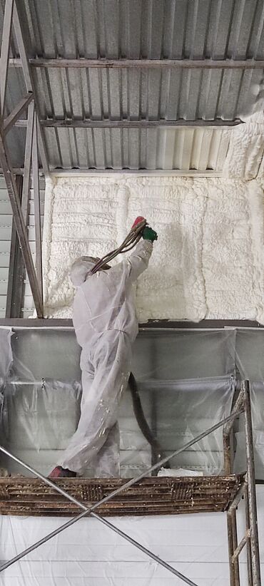 Утепление: Утепление крыши, Утепление потолоков | Утепление дома, Утепление квартиры, Утепление склада Пенополиуретан, Penoplex, Пенополистирол Больше 6 лет опыта — 4