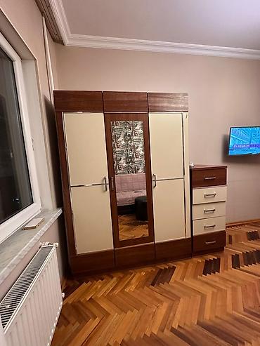 ortoped: Yataq otağı mebel dəsti Tərkibi: Tek neferlik 2 eded yataq,üzerinde — 2