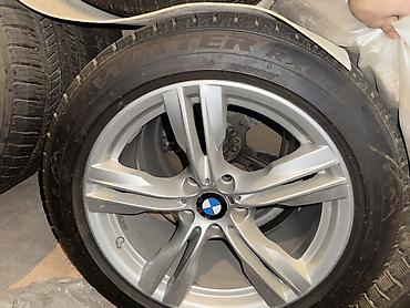 e34 4 4: Комплект колес BMW (диски + шины) •	4 оригинальных диска BMW R19 с — 6